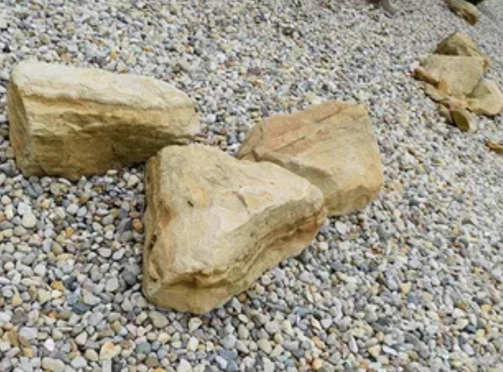 Oklahoma creek Boulders