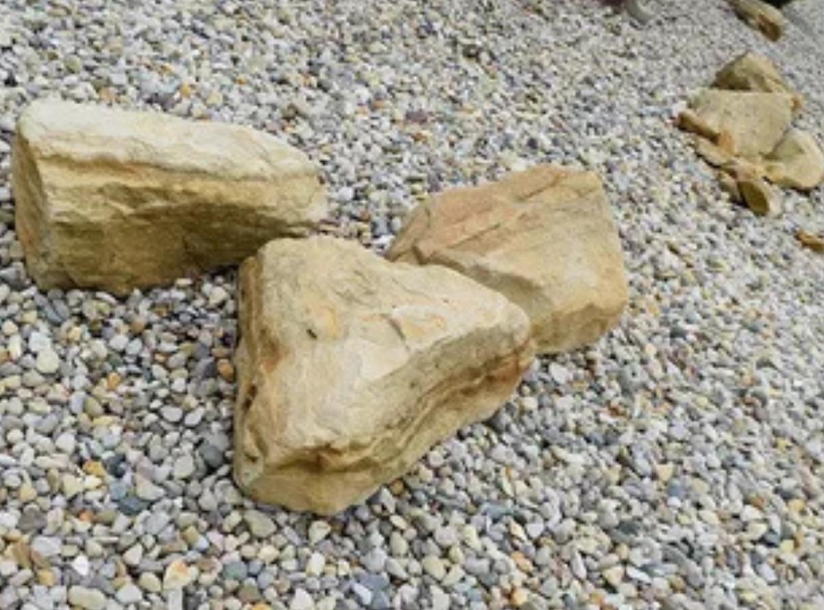 Oklahoma creek Boulders