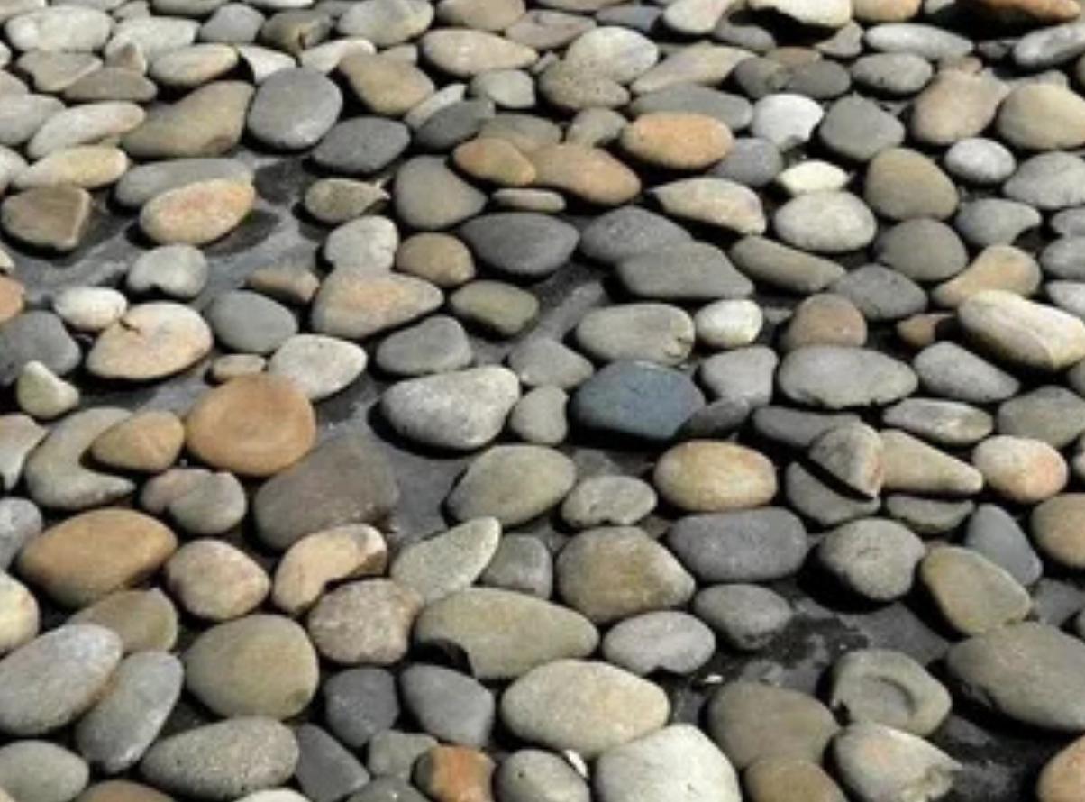 Texas blinder river rock