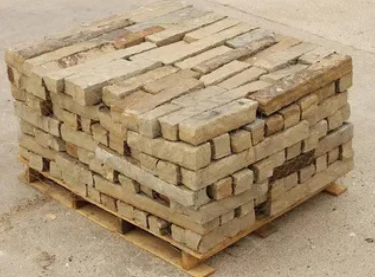 Oklahoma Brown Chop Stone