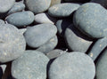 Black Mexican Beach Boulders