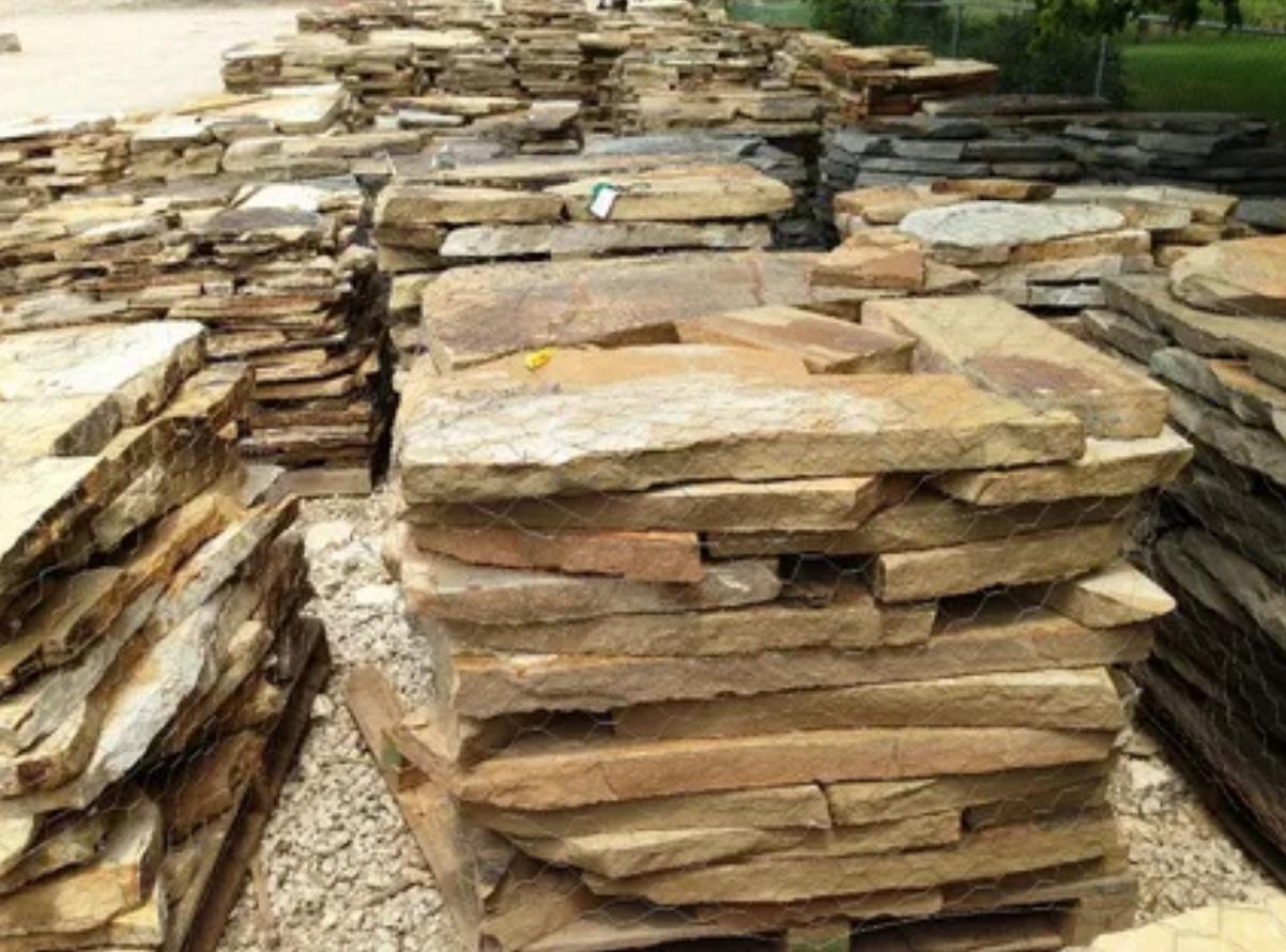 Oklahoma Squares Brown