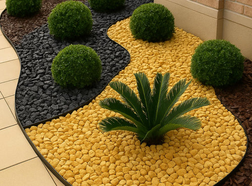 Black Lava Rock