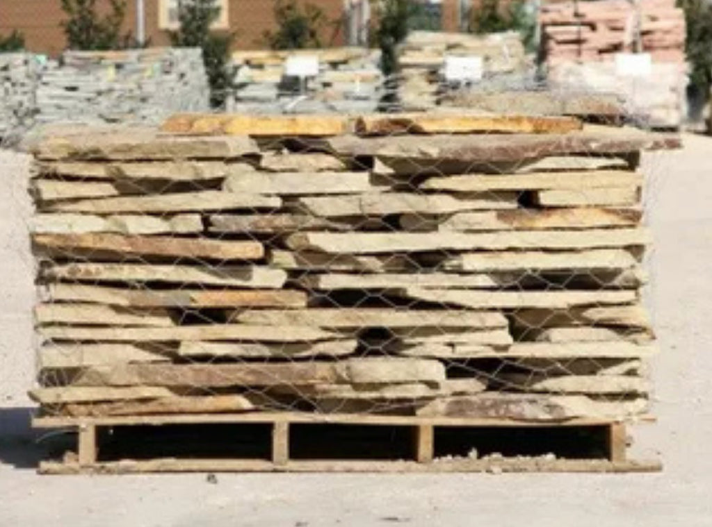 Oklahoma Flagstone Brown