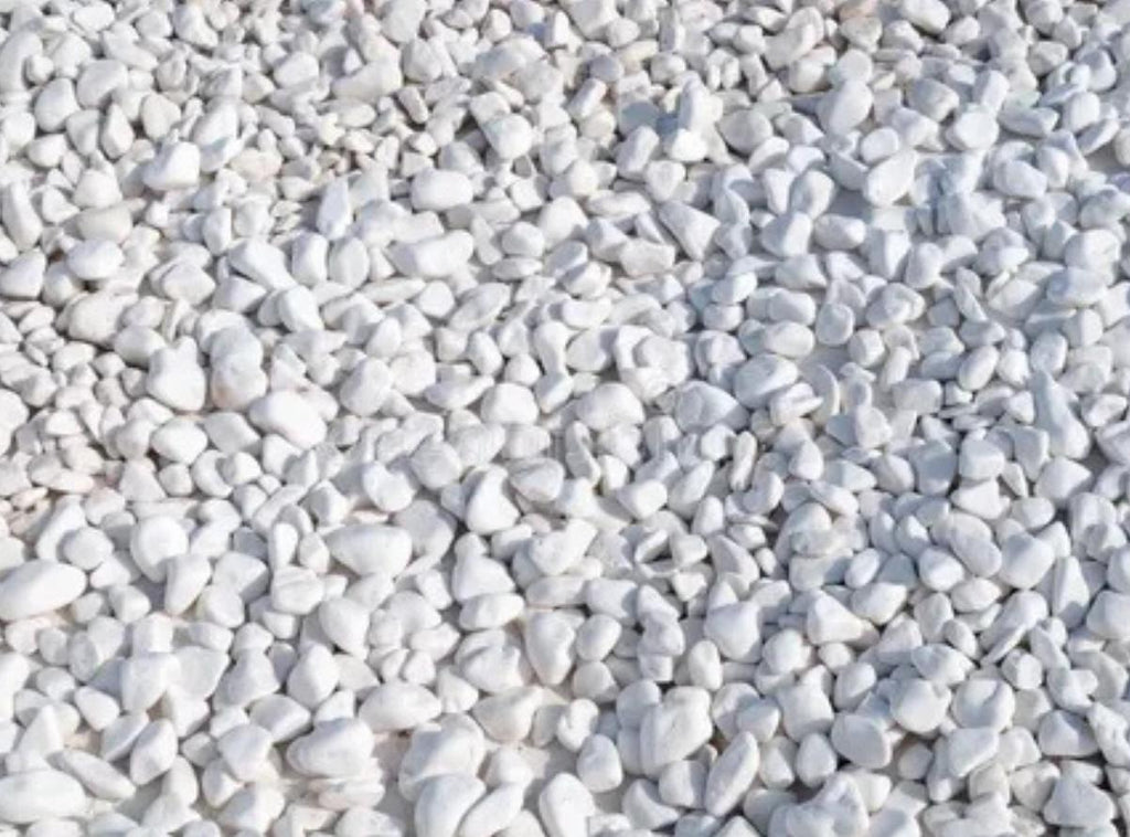 Santorini White Marble Beach P