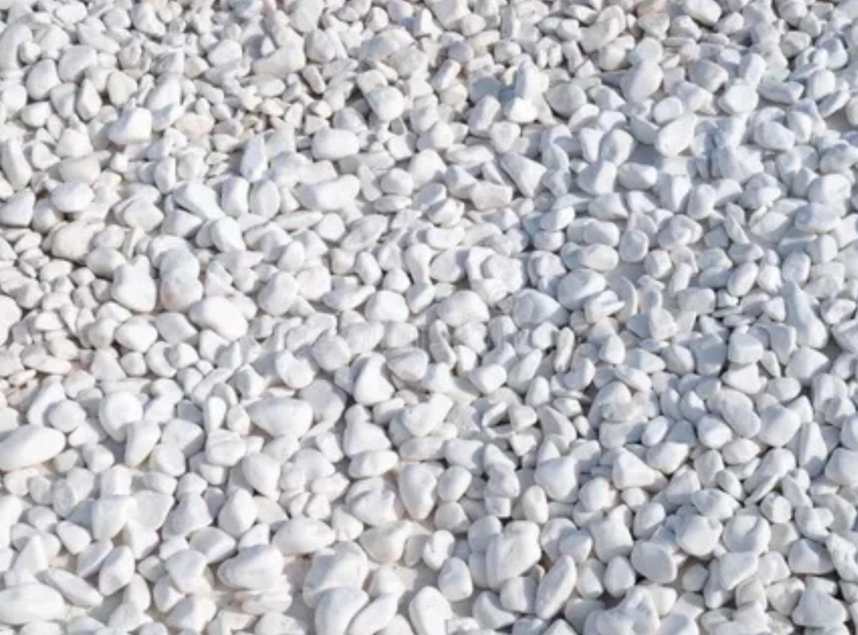 Santorini White Marble Beach P