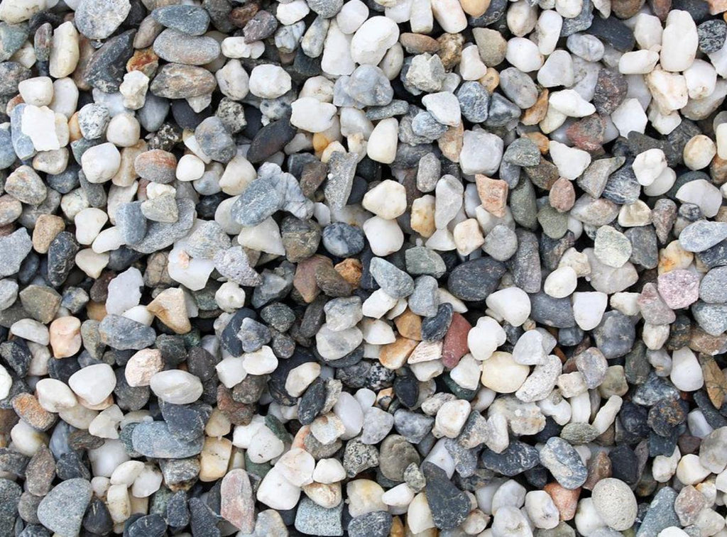 Salt and Pepper River Rock Small