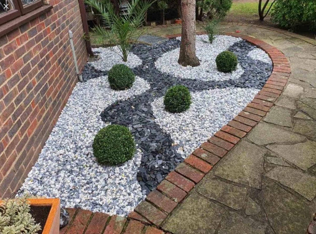 Salt and Pepper River Rock Small