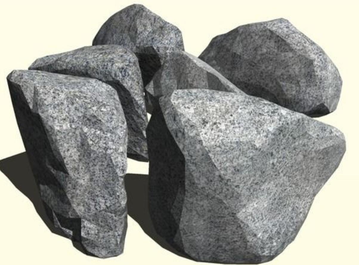 Silvermist Boulders