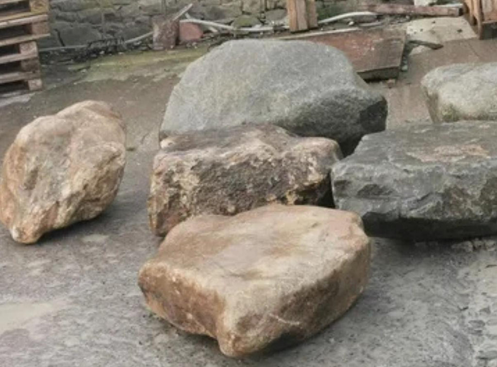 Glacier Boulders