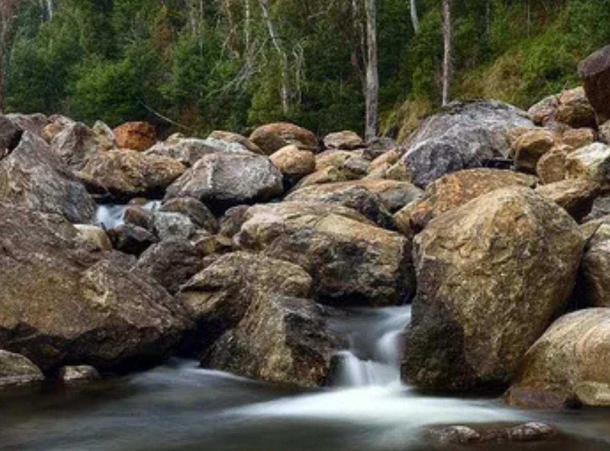 Colorado River Boulders