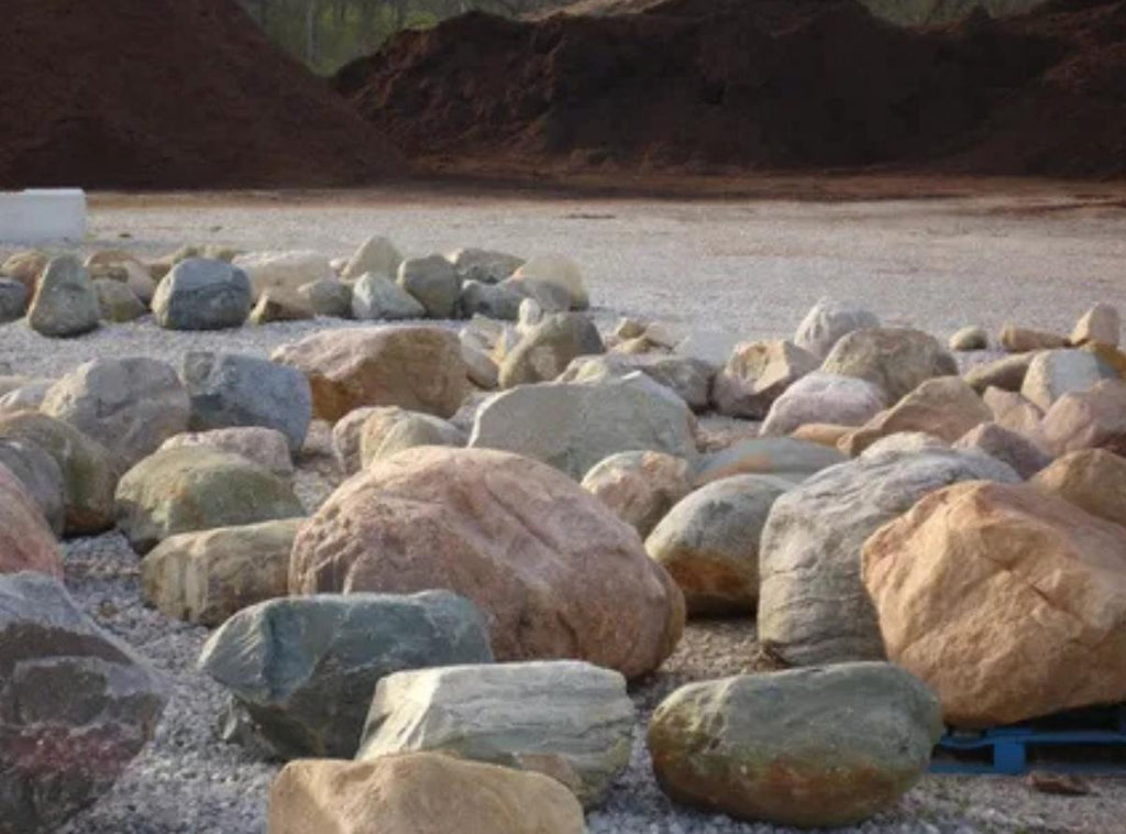 Colorado River Boulders