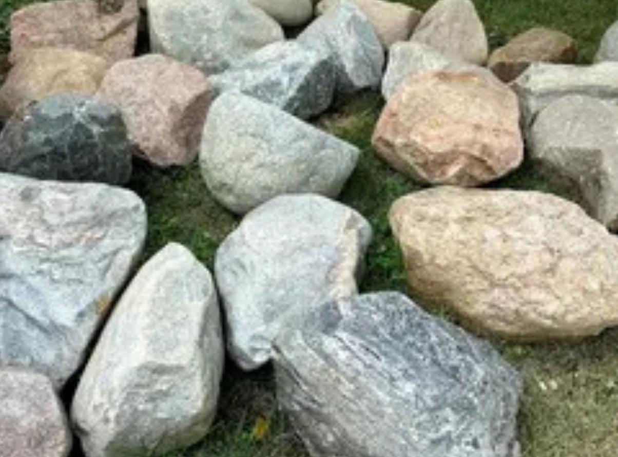 Oklahoma creek Boulders