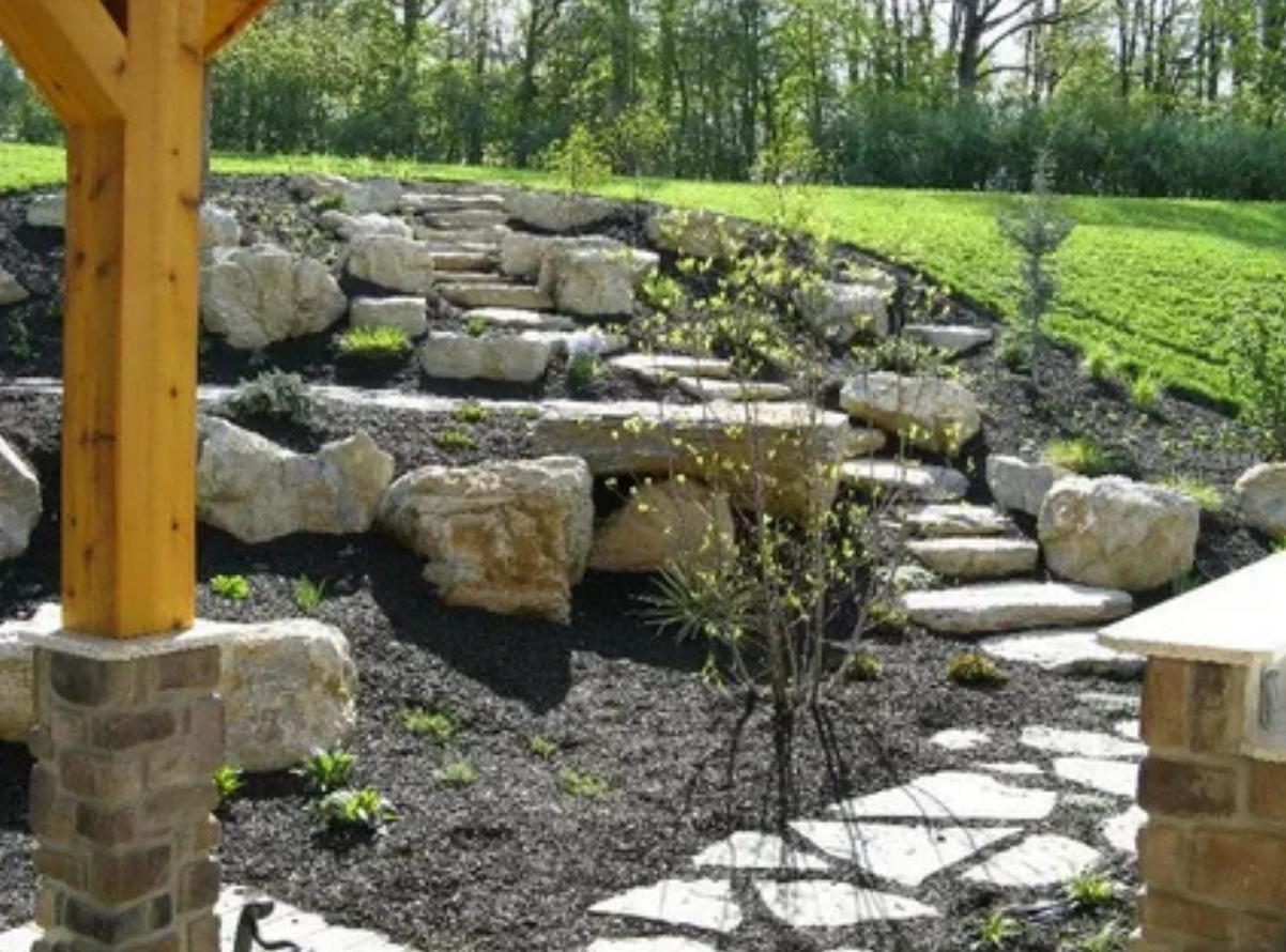 Oklahoma creek Boulders