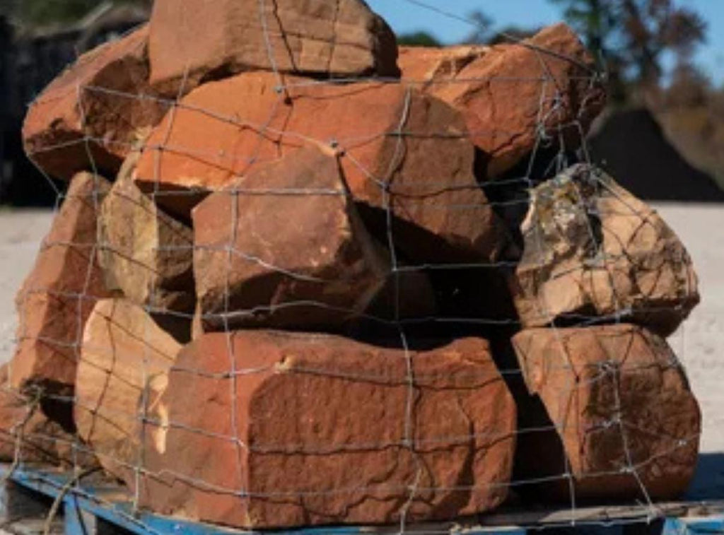 Texas moss Boulders