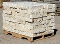 Austin Limestone Chop Stone Nicotine
