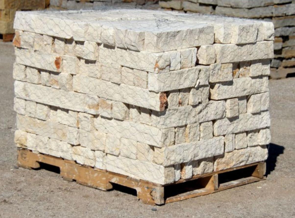 Austin Limestone Chop Stone Nicotine