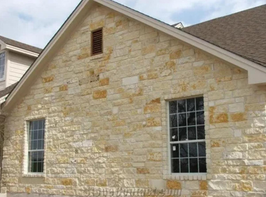 Austin Limestone Chop Stone Nicotine