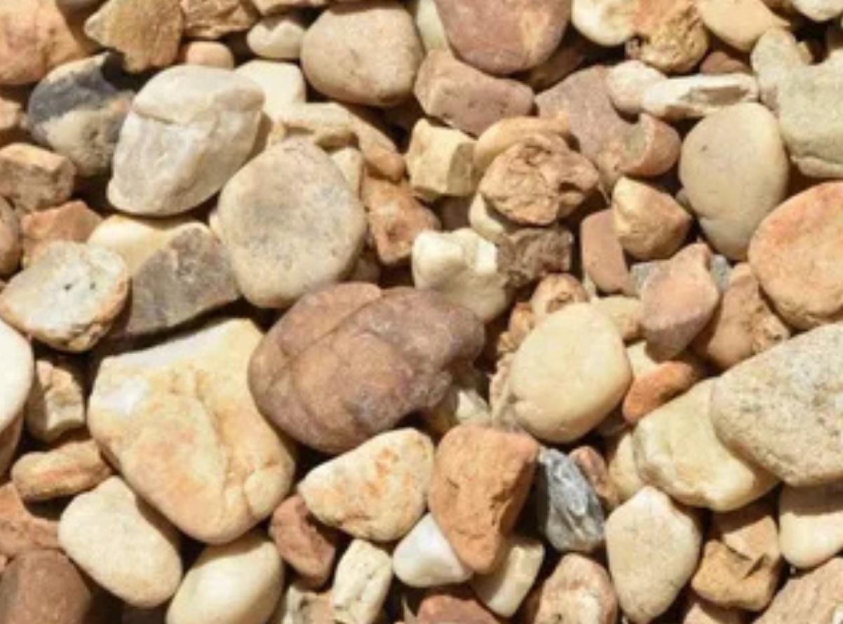 Texas blinder river rock