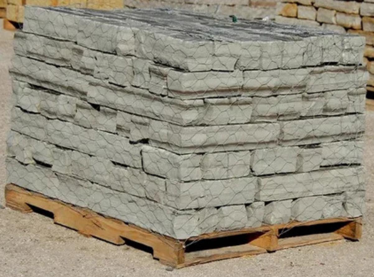 Oklahoma Blue Chop Stone