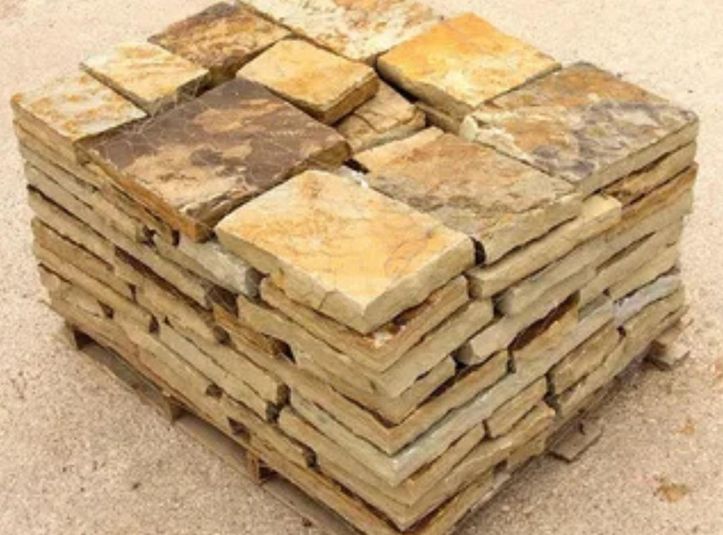 Oklahoma Squares Brown