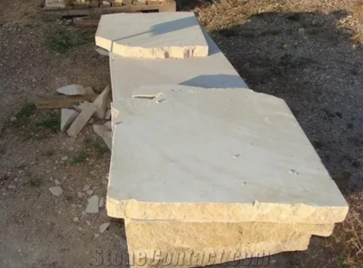 Lueders Limestone Slabs