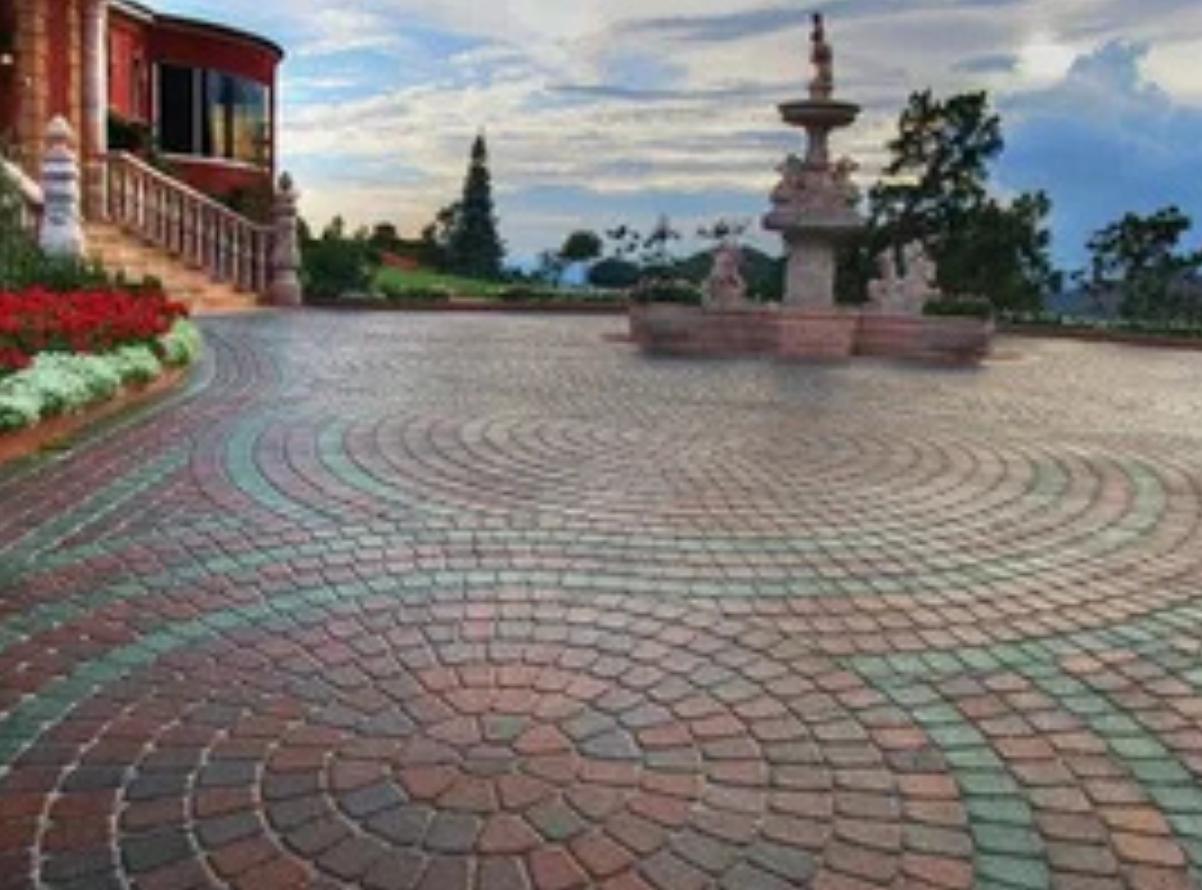Plaza Stone Pavers
