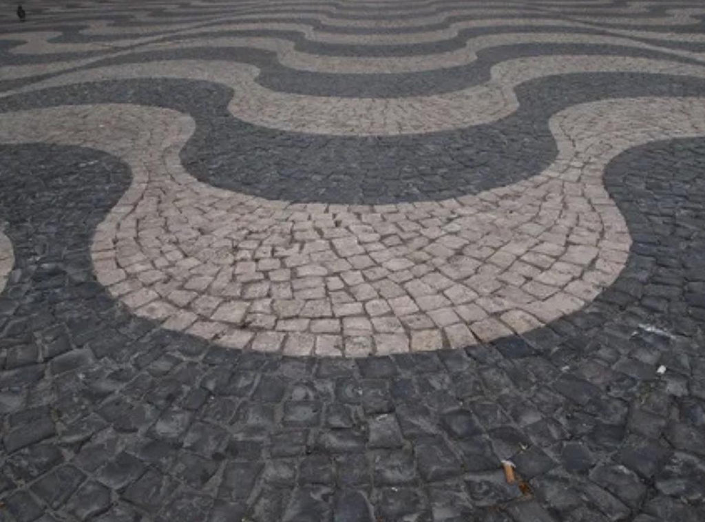 Plaza Stone Pavers