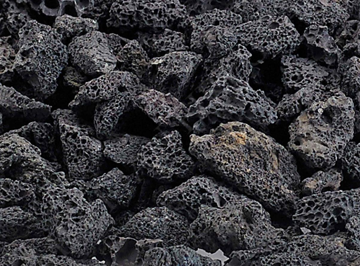 Black Lava Rock