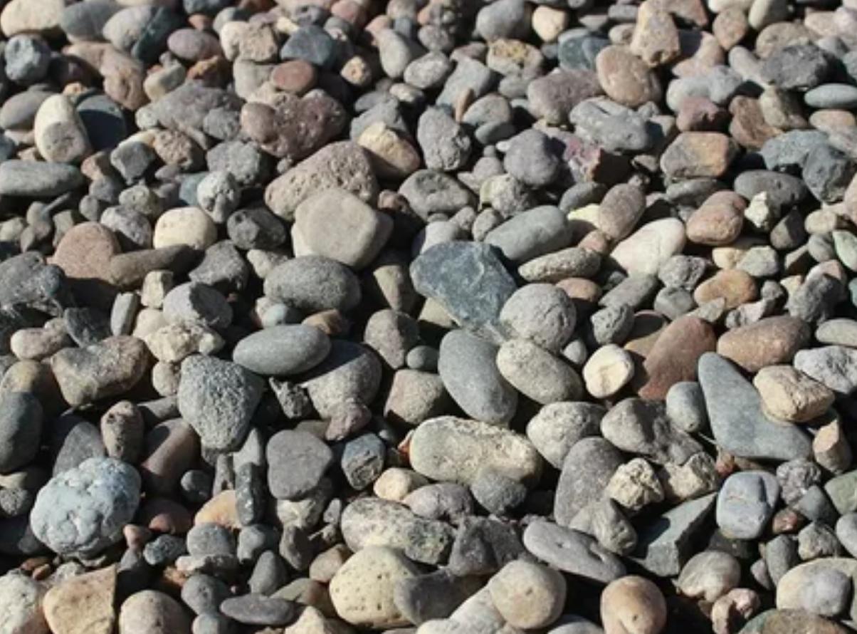 Mesa Gray River Rock