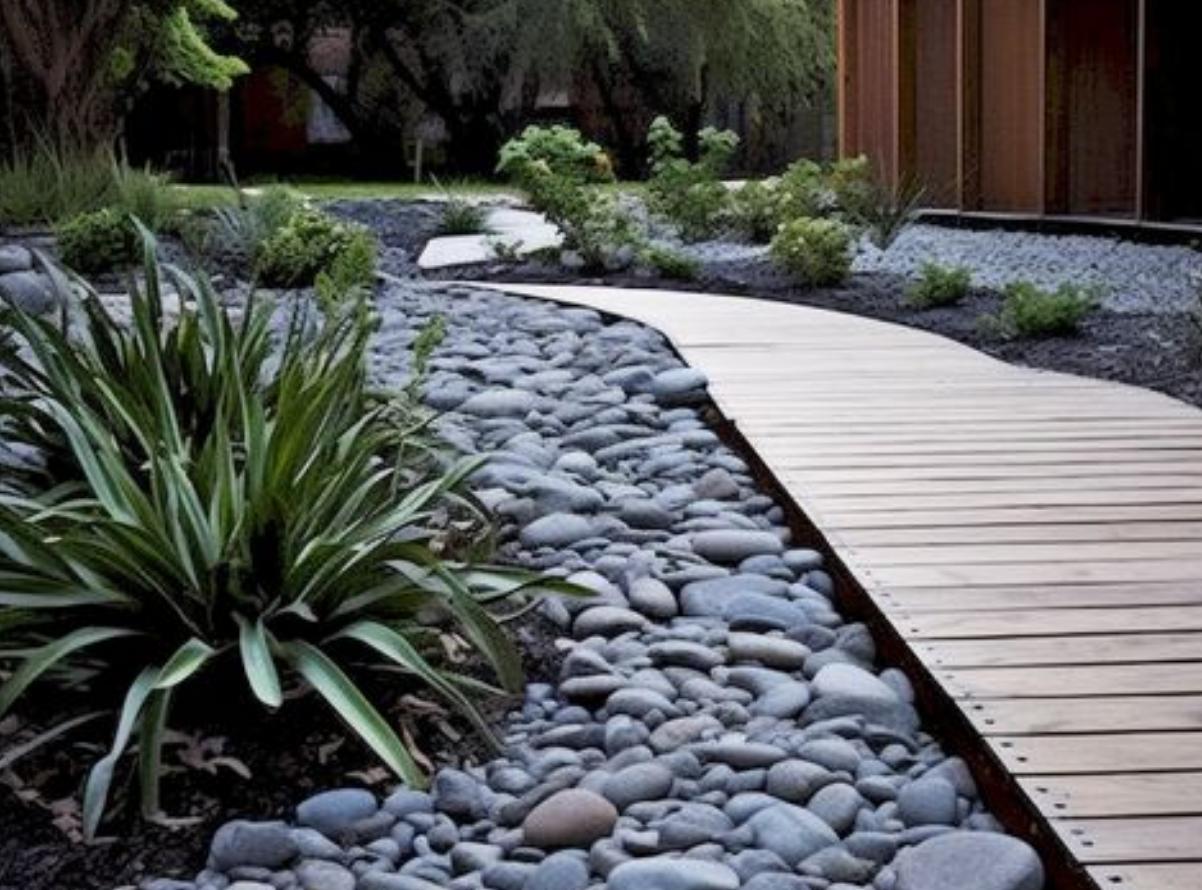 Mesa Gray River Rock