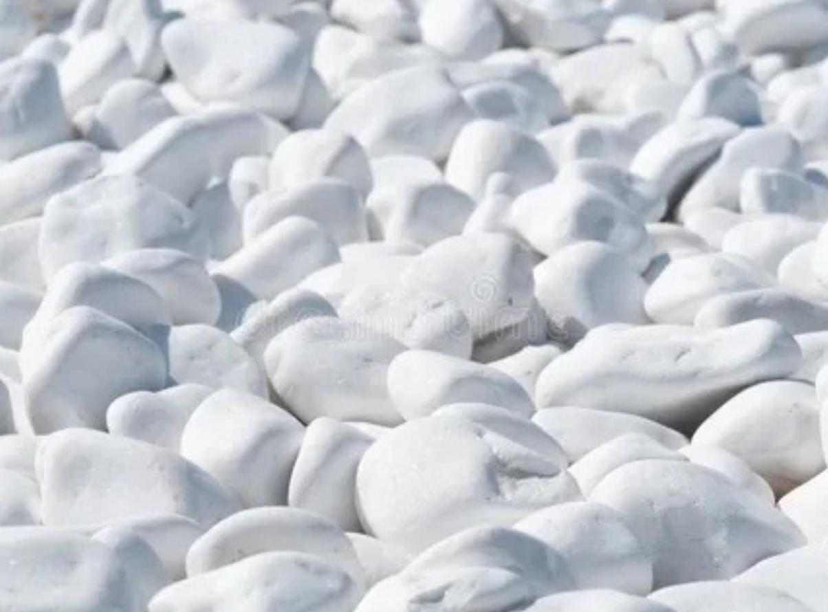 Santorini White Marble Beach P